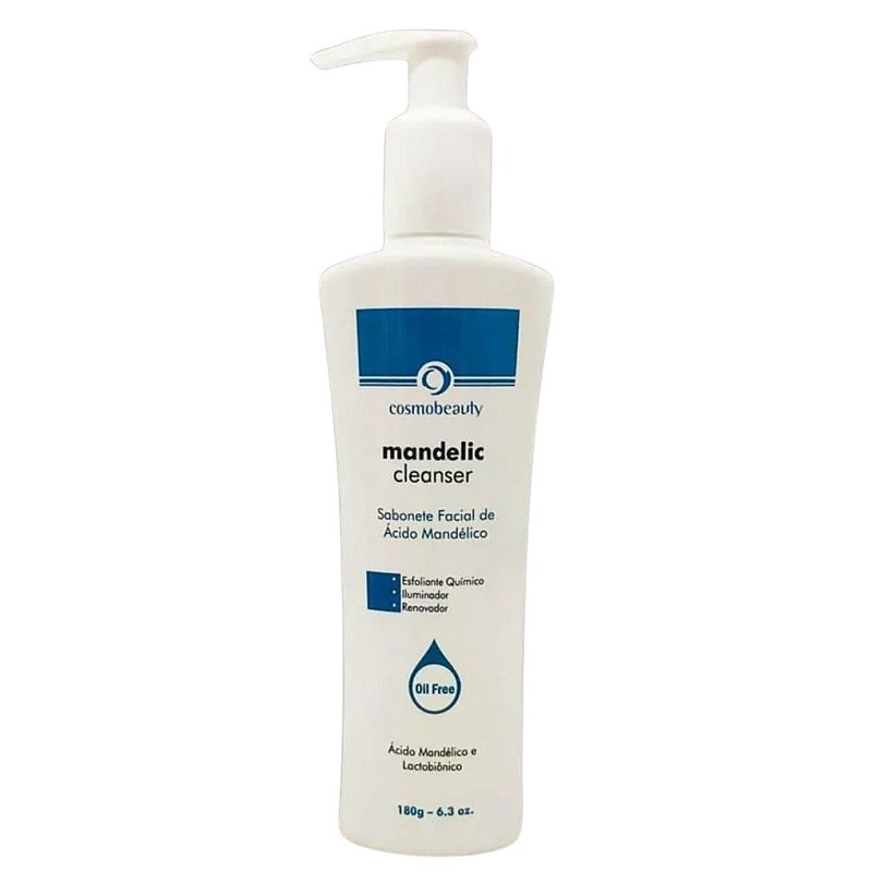 Cosmobeauty Mandelic Cleanser Sabonete Líquido 180g