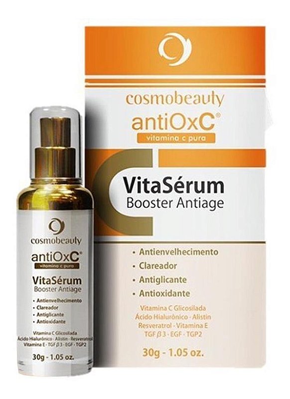 Cosmobeauty Antiox C Vita Sérum 35 Booster Antiage 30ml