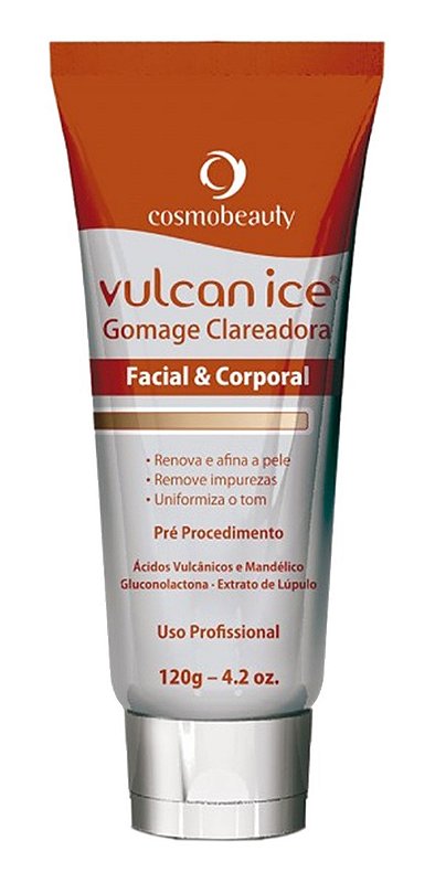 Cosmobeauty Vulcan Ice Gomage 120g
