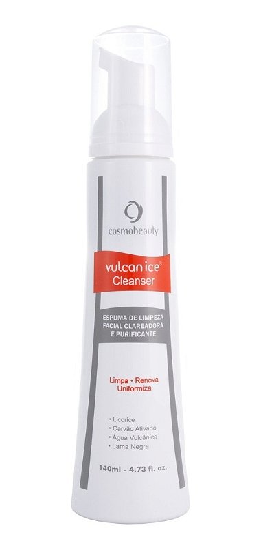 Cosmobeauty Vulcan Ice Cleanser Sabonete Facial 140ml