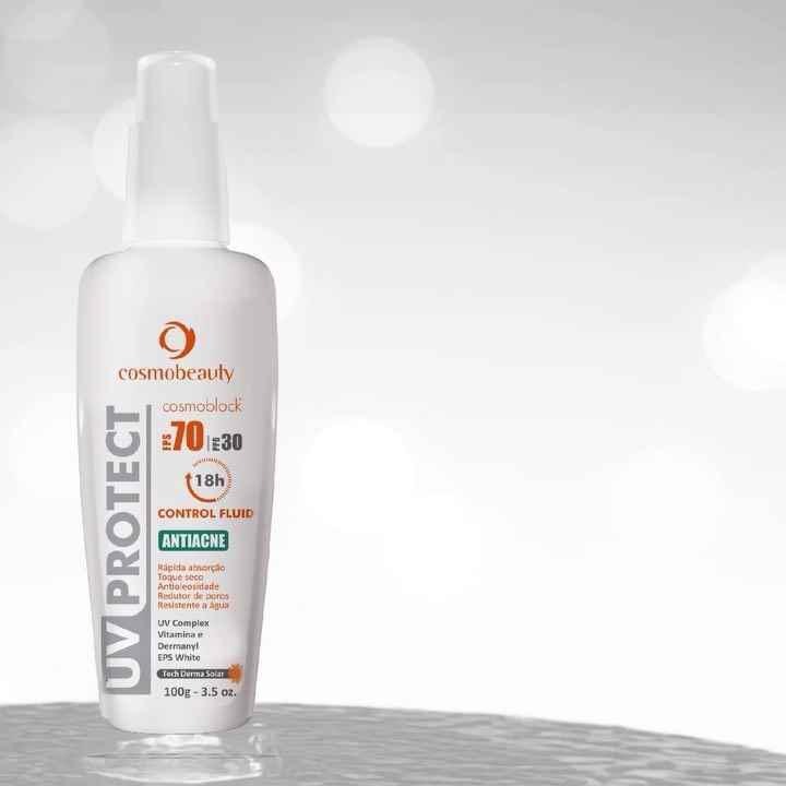 Cosmobeauty UV Protect Fps70 Control Fluid 100g