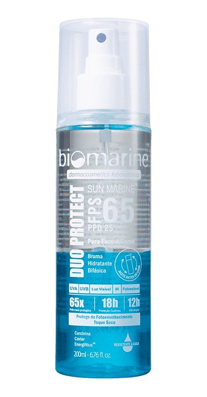 Biomarine Sun Marine Duo Protect Fps65 200ml