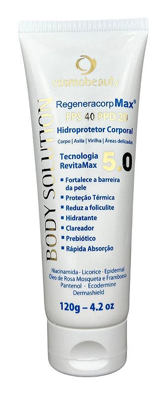 Cosmobeauty Regeneracorp Max Fps40 Hidratante 120g