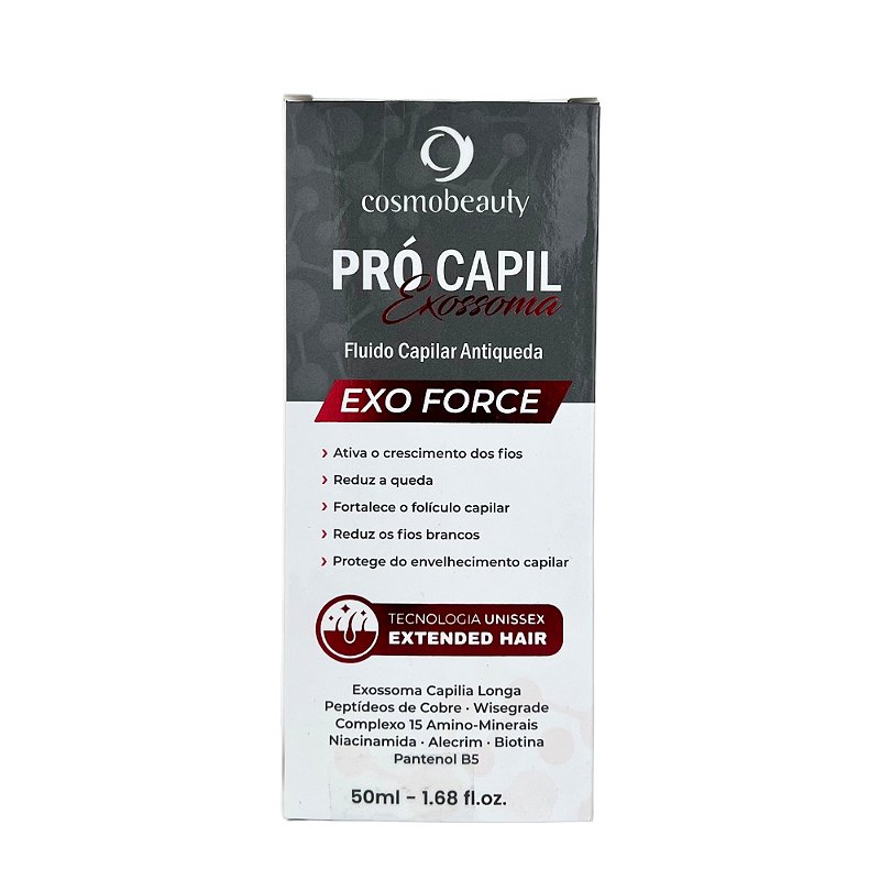 Cosmobeauty Pro Capil Exossoma Fluido Capilar Antiqueda