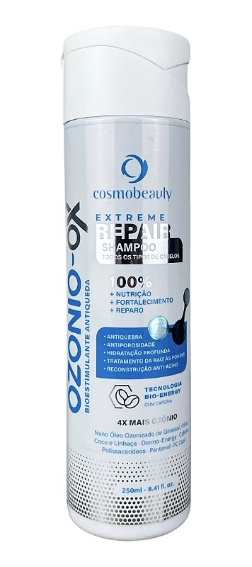 Cosmobeauty Ozonio Ox Shampoo Extreme 250ml