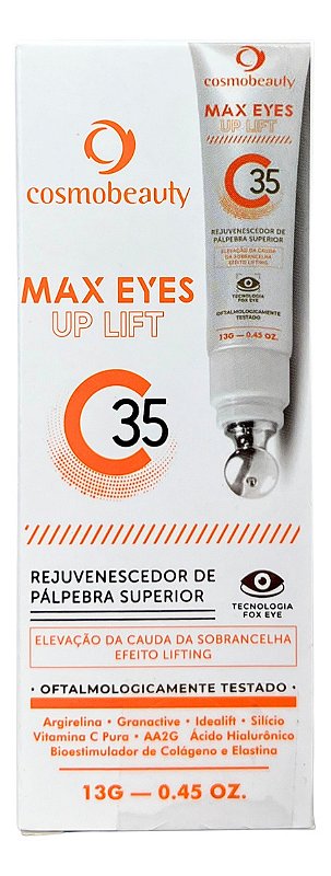 Cosmobeauty Max Eyes Up Área dos Olhos 13g