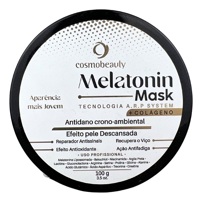 Cosmobeauty Máscara Melatonin Mask 100g
