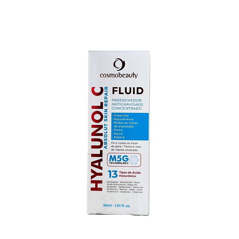 Cosmobeauty Hyalunol Sérum Ácido Hialurônico 30ml