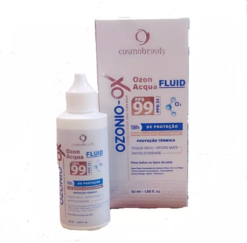 Cosmobeauty Fluid Ozon Fps99 Acqua Ozonio Ox 50ml