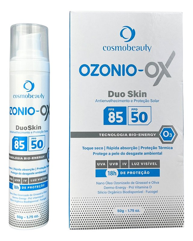 Cosmobeauty Duo Skin Ozonio Ox Fps85 50g
