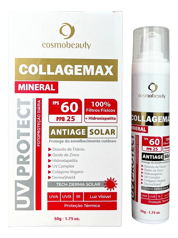 Cosmobeauty Collagemax Uv Protect Mineral 50g