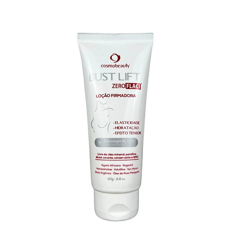 Cosmobeauty Bust Lift Loção Firmadora Seios Hidratante 80g