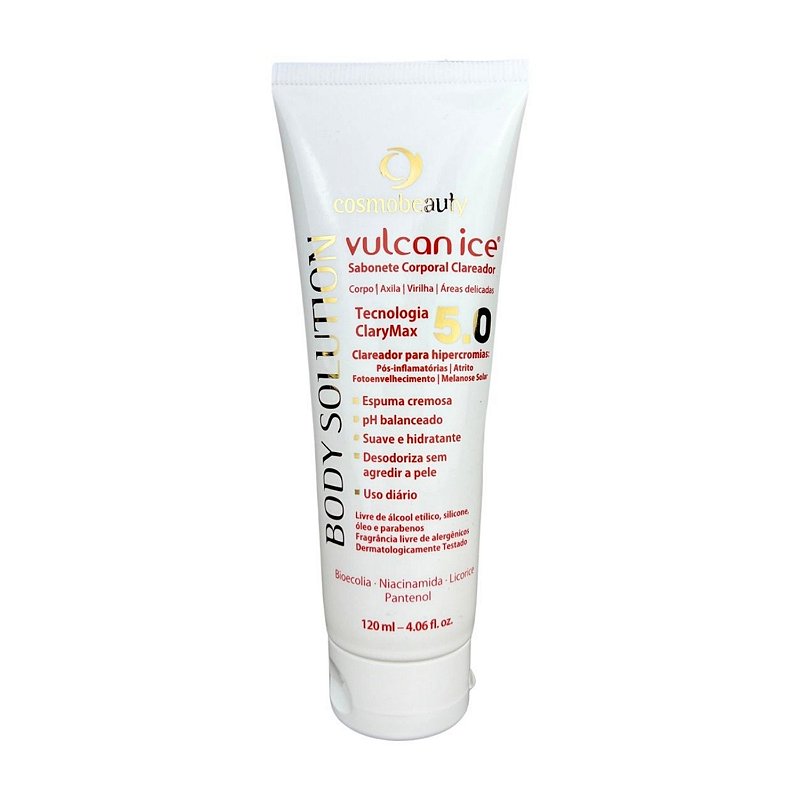 Cosmobeauty Body Redux Sabonete Clareador Corporal 120ml