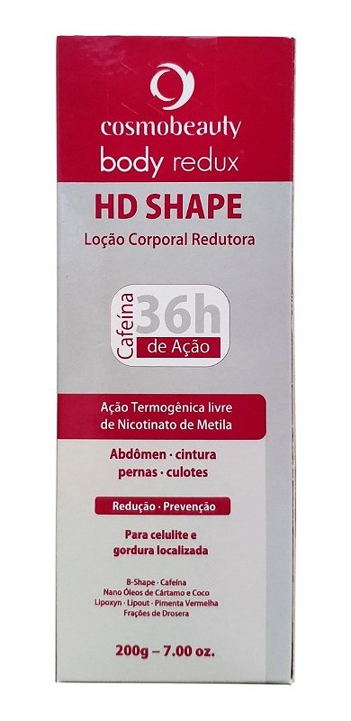 Cosmobeauty Hd Shape Loção Corporal Redutora 200g