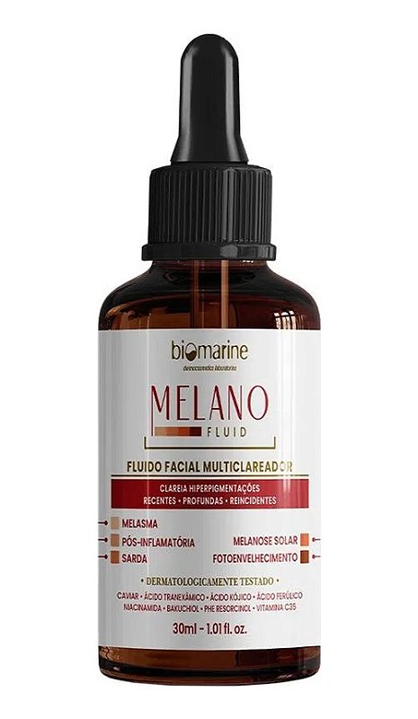 Biomarine Melano Fluid Biomarine 30ml
