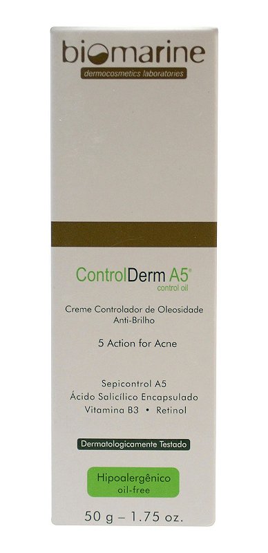 Biomarine Control Derm A5 Controle De Oleosidade 50ml
