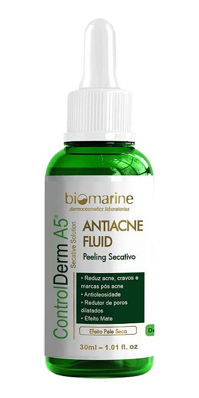 Biomarine Control Derm A5 Antiacne Fluid Peeling 30ml