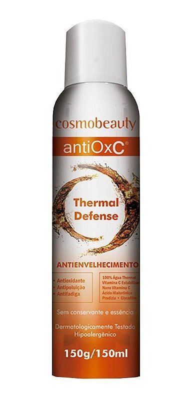 Cosmobeauty Antiox Thermal Defense Água Termal 150g