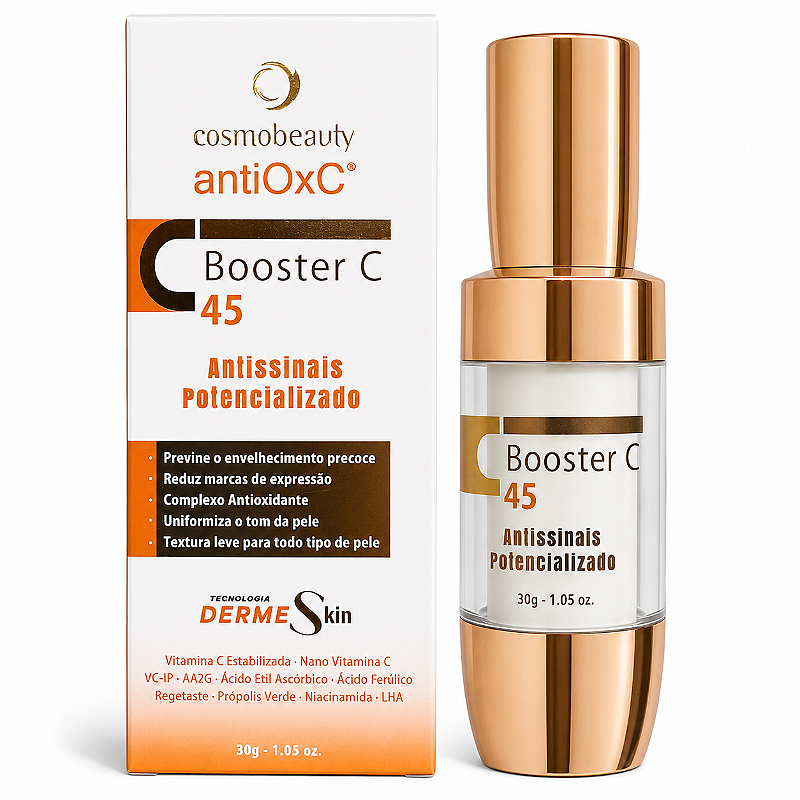 Cosmobeauty Antiox C Booster Sérum Vitamina C 45 30g