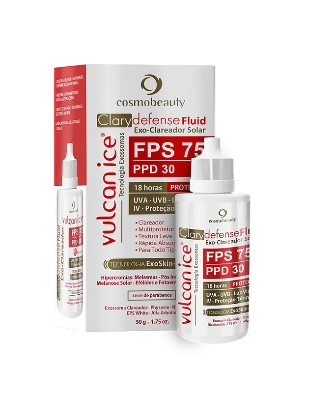 Cosmobeauty Vulcan Ice Clarydefense Fluid fps 75 50ml