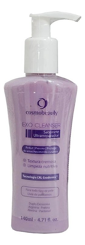 Cosmobeauty Exo Cleanser Sabonete Ultrarreparador 140ml