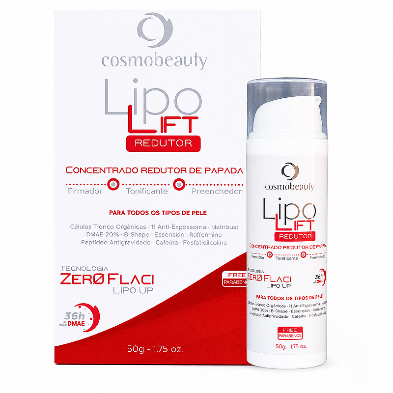 Cosmobeauty Lipo Lift Redutor de Papada 50g