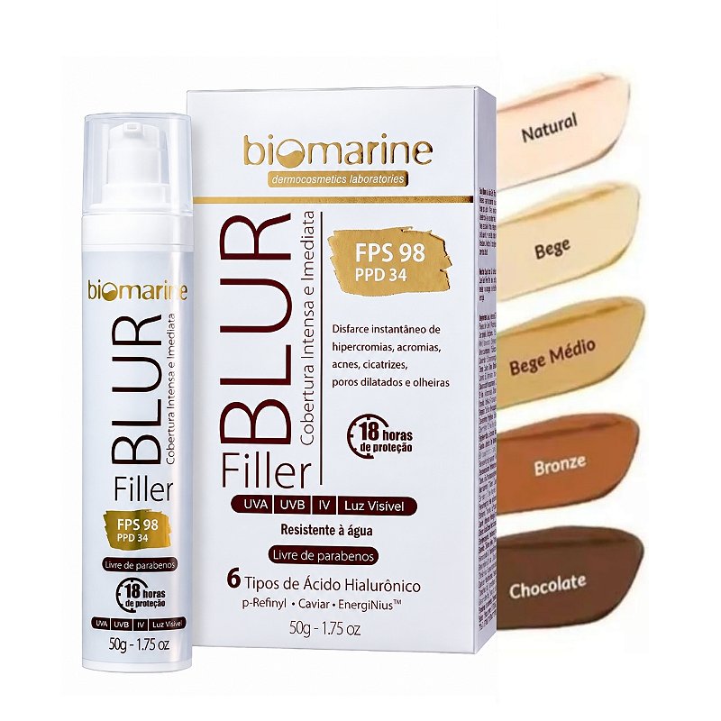 Biomarine Blur Filler Fps98 50g