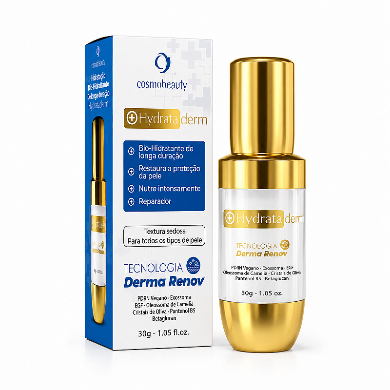 Cosmobeauty Hydrataderm Derma Renov Hidratante Facial 30g