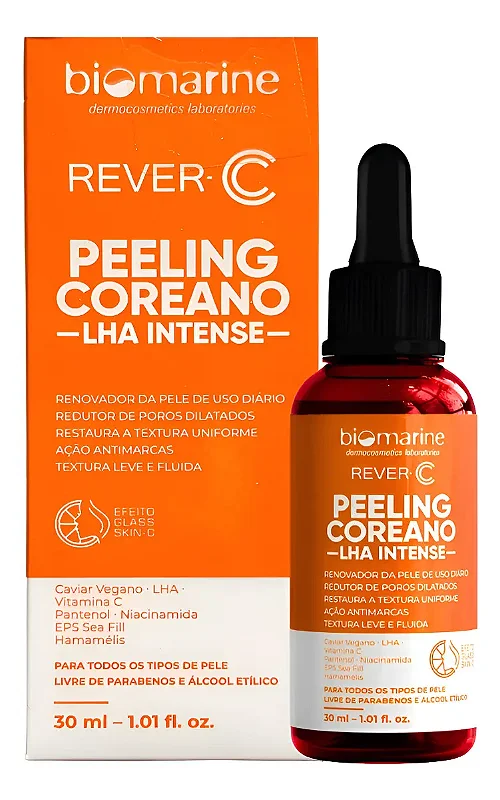 Biomarine Peeling Coreano Rever C LHA Intense 30ml