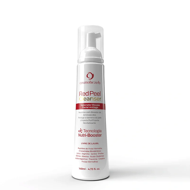 Cosmobeauty Red Peel Cleanser Sabonete Antiage 140ml