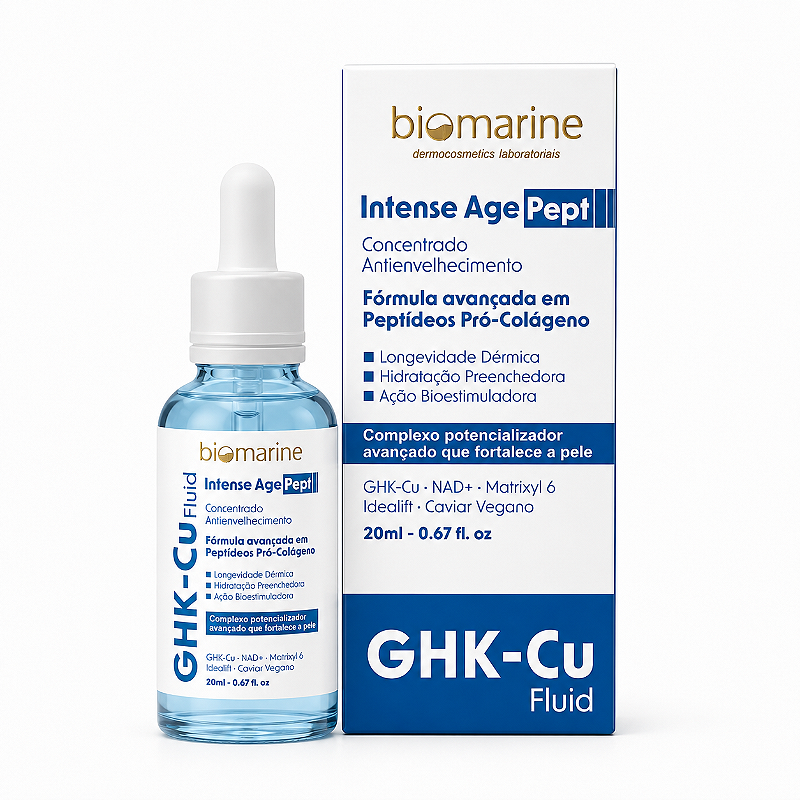 Biomarine GHK-Cu Fluid Intense Age Pept 20ml