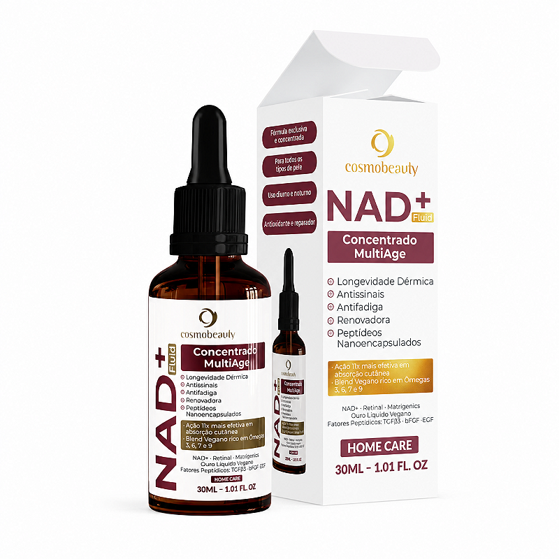Cosmobeauty NAD+ Fluid Concentrado Antiage