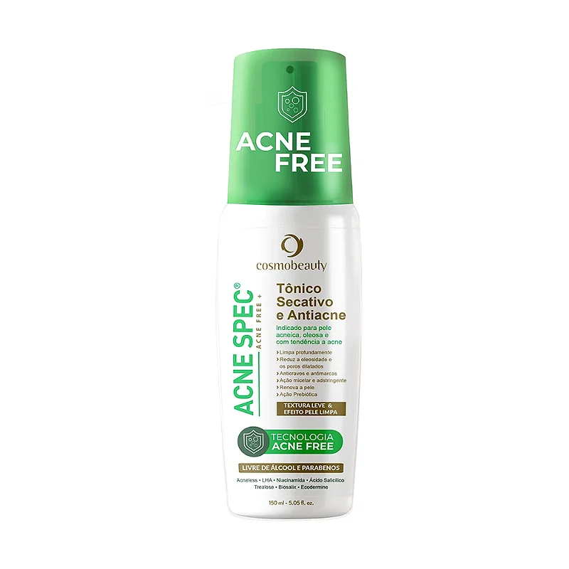 Cosmobeauty Acne Spec Tonico Secativo 150ml