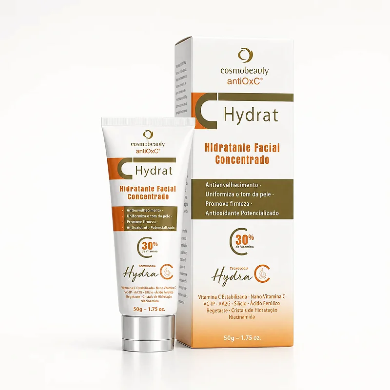 Cosmobeauty Hydrat Antiox C Hidratante Concentrado 90g