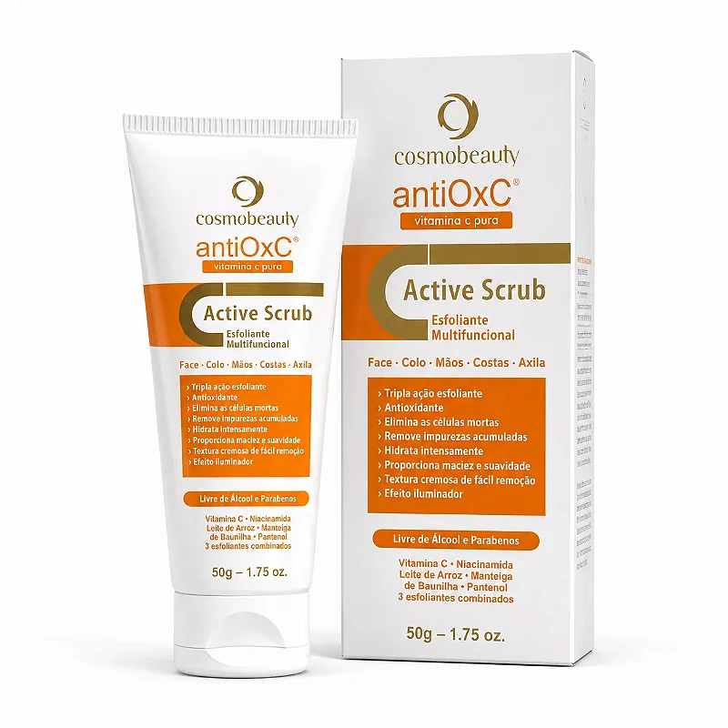 Cosmobeauty Active Scrub AntiOx C Esfoliante 50g
