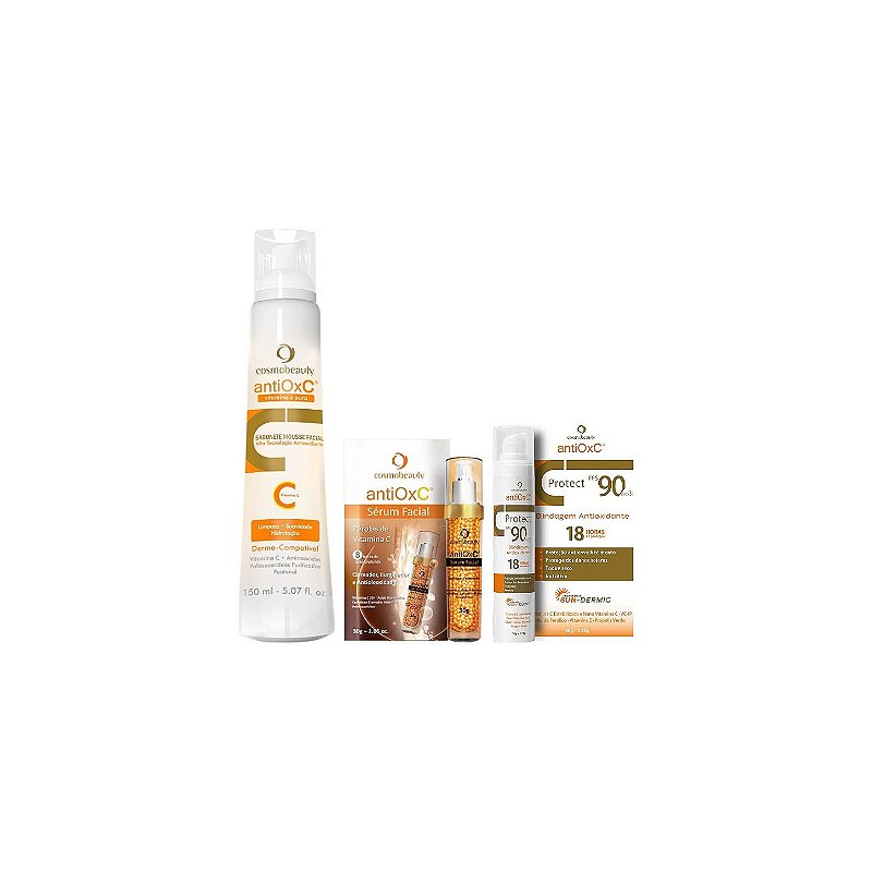 Kit Cosmobeauty Vitamina C Diária