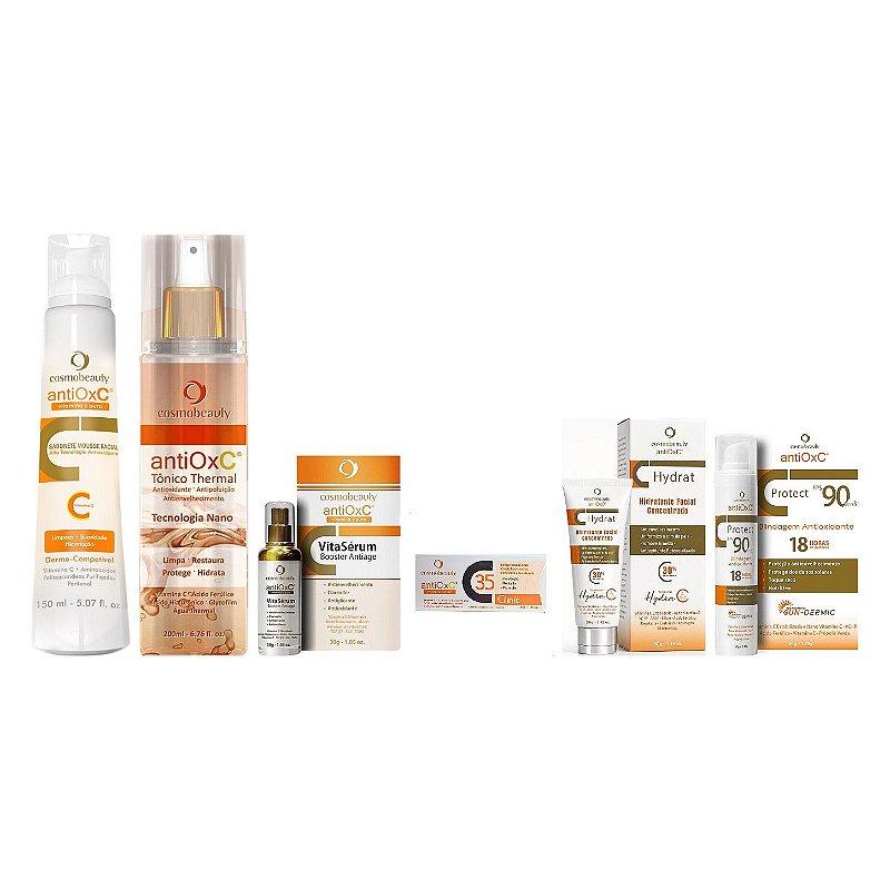 Kit Cosmobeauty Vitamina C Intensivo
