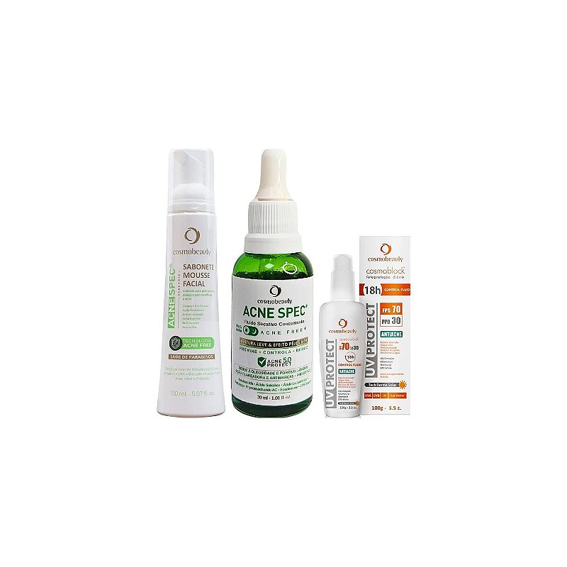 Kit Cosmobeauty Acne Diário
