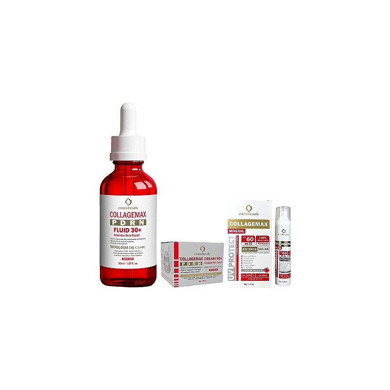 Kit Cosmobeauty Antienvelhecimento Diário