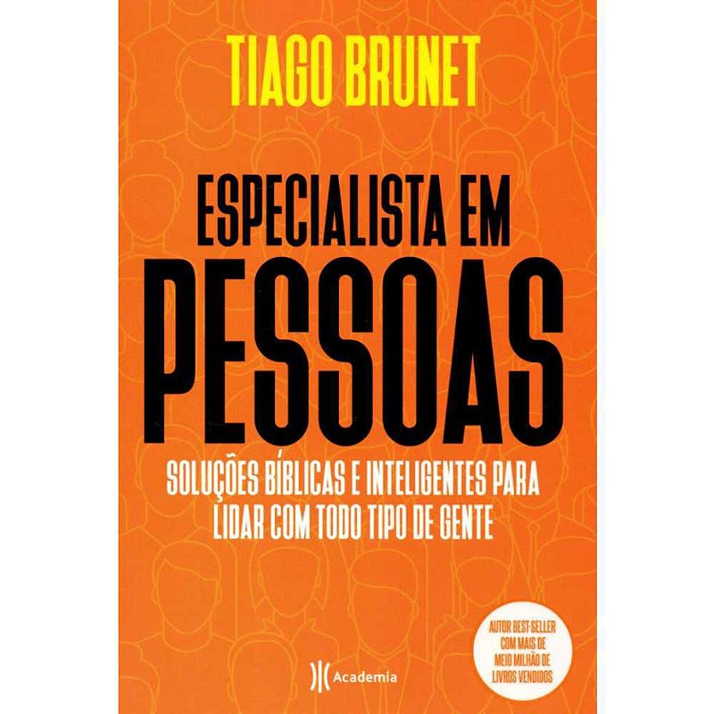 Livro Especialista Em Pessoas Pdf Grátis