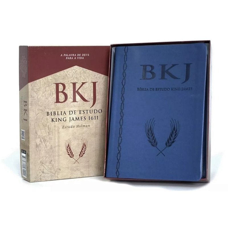 BIBLIA DE ESTUDO KING JAMES 1611