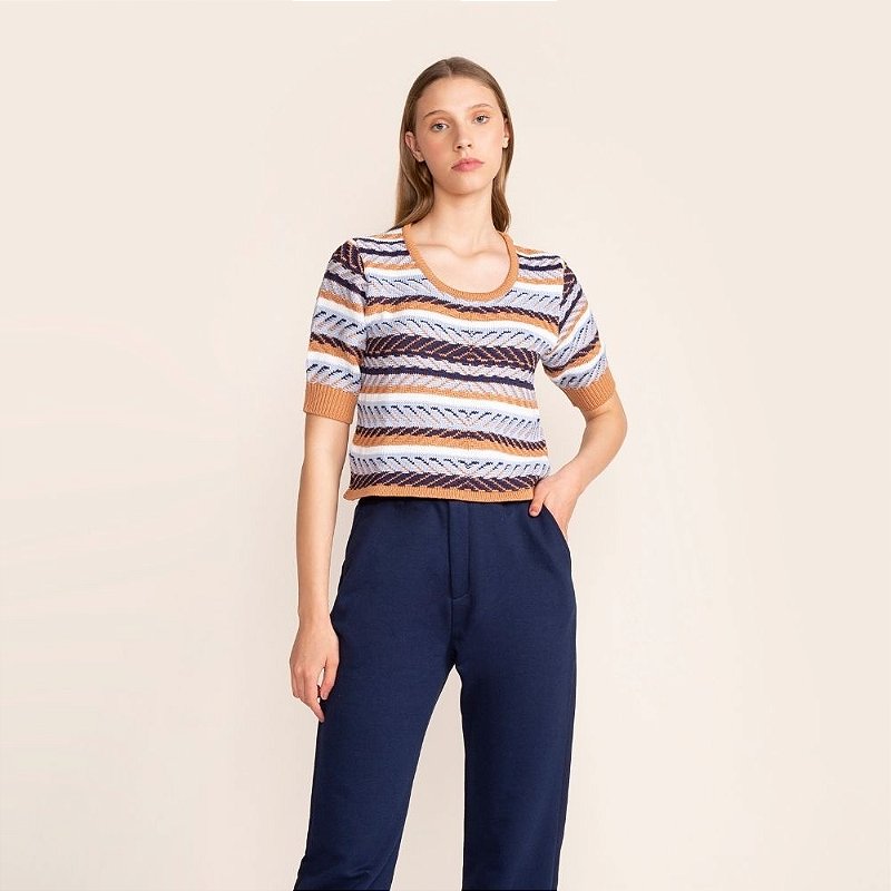 TRICOT CROPPED