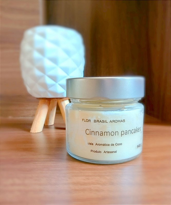 Vela Aromática Cinamom Pancake