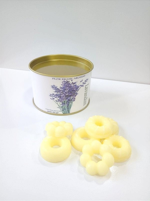 Cera perfumada  Lavandim  - feita com  óleo Essencial