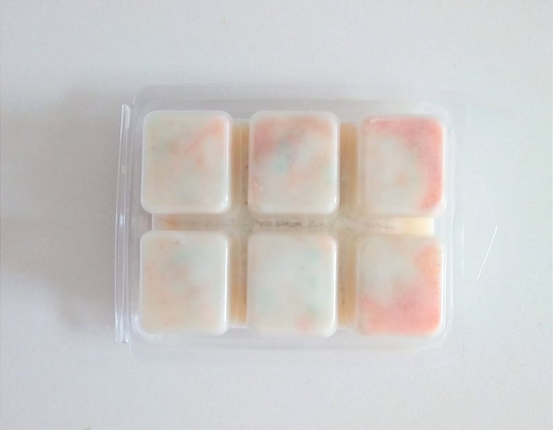 Vela Perfumada sem Pavio -Cera Perfumada Cereja e Avelã