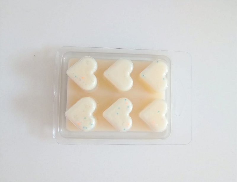 Vela  Perfumada  sem  Pavio  -Cera   Perfumada  Coco  e  Limão