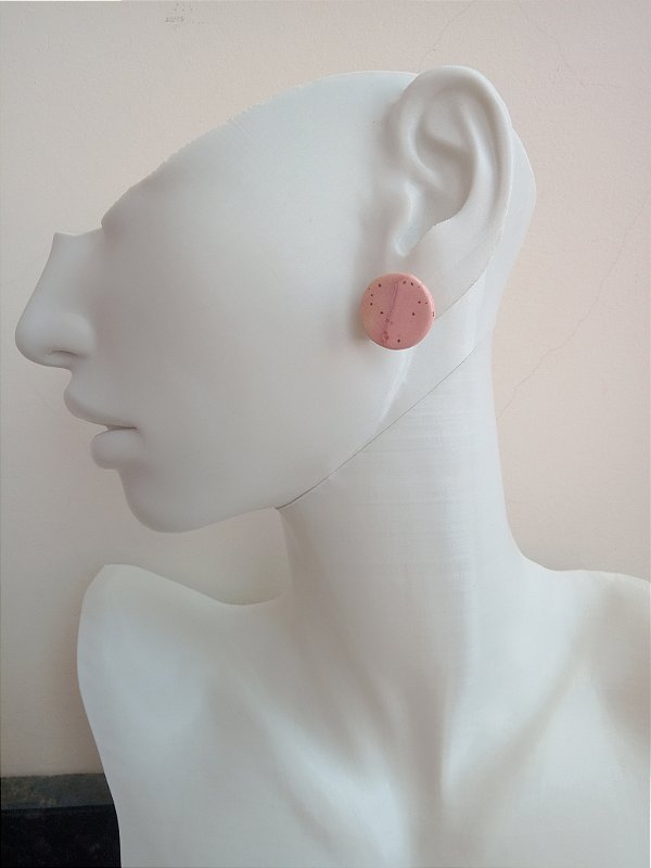 Brinco de Cerâmica Artesanal