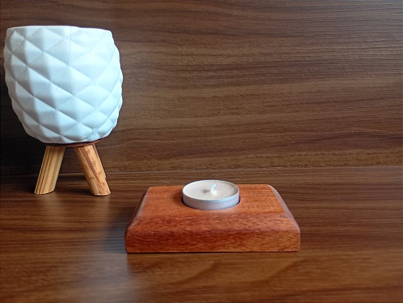 Suporte de vela Rechaud