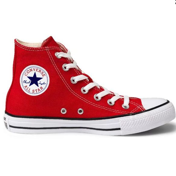 converse all star chuck taylor vermelho