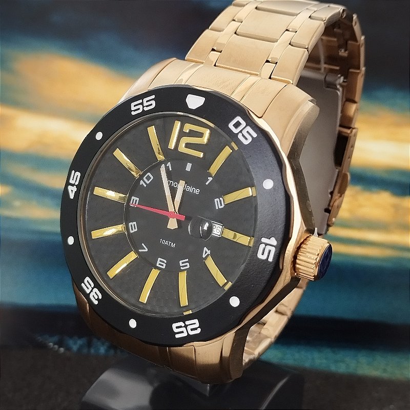 Relógio Masculino Mondaine 94851GPMVDA1 - RELOGIOS M6